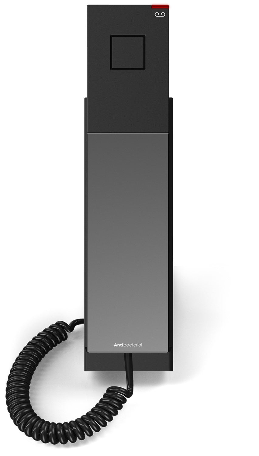 SNOM HD300 Hotel/guest room telephone, Antibacterial housing, Hospitality features, Customisable faceplate, Power over Ethernet (only), HD audio SNOM HD300 Hotel/guest room telephone, Antibacterial housing, Hospitality features, Customisable faceplate, Power over Ethernet (only), HD audio